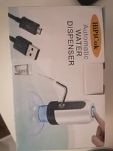 HiPiCok-dispensador de agua eléctrico automático, bomba de botella de agua con interruptor automático, con carga USB