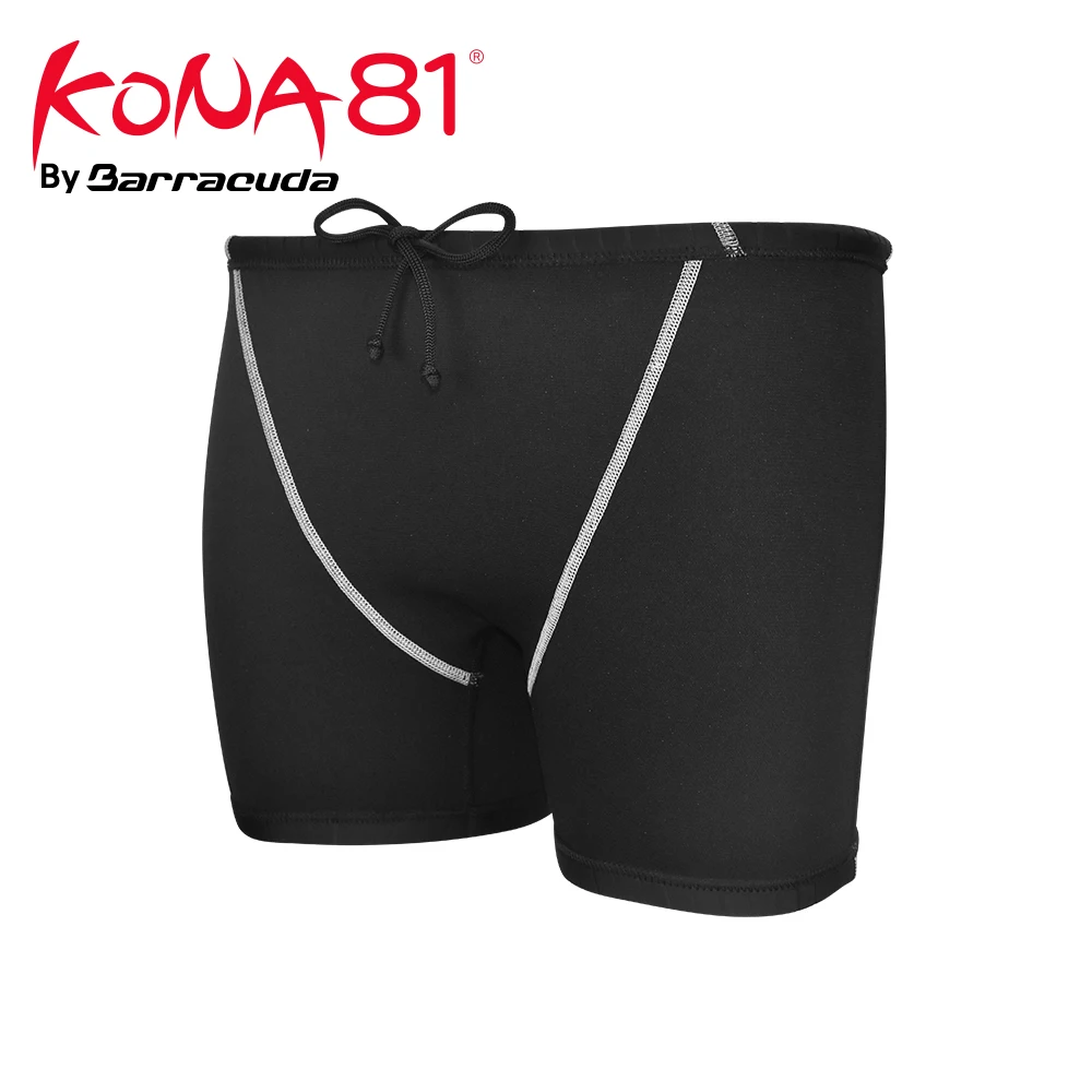Мужской купальник Barracuda KONA81 короткий облегающий GLBT M04 (черный)|Комбинезоны| |