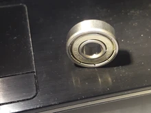 10 Uds rodamientos con envío gratis 603, 604, 605, 606, 607, 608, 609, 623, 624, 625, 626, 627 628zz 2RS