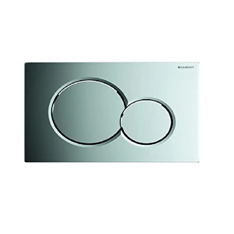 GEBERIT табличка COMMAND SIGMA 01 хром допп. Пульс
