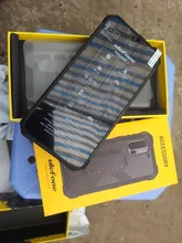 Ulefone armadura 7 teléfono móvil Android 10 2,4G/5G WiFi + 8GB + 128GB Helio P90 IP68 48MP CAM Global de 4G LTE versión Smartphone