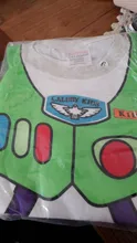 Pijamas de Woody Buzz Lightyear para niños, conjuntos de ropa para niñas y niños, 2 uds.