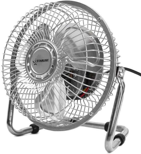 Ventilateur de Sol 24″ avec 3 Vitesses 3 Pales en Aluminium Moteur