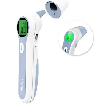 

Termómetro Digital sin contacto con sensor infrarrojo y alarma de fiebre. Multifunción 5 en 1, alta precisión. Gran Calidad