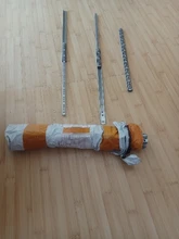 Drawer Runners Furniture Slide Slides Ball-Bearing Keyboard Cabinet Steel 2pcs