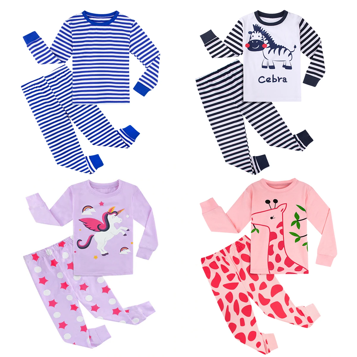winter pjs for toddlers