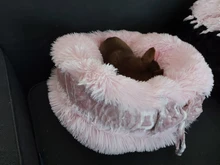 Dogs-Beds Sofa-Basket Pet-Kennel Cat-House Fluffy Small Super-Soft Plush Large Long 