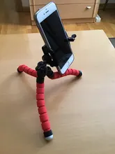 Tripod Phone-Holder Camera Gopro Flexible Kebidu-Adapter Mini Samsung 
