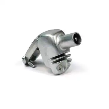 

Conector cei macho acodado blindado PROEasyF Gris