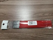 10 unids/set bien pintado a mano delgada línea de gancho pluma arte suministros bolígrafo para dibujo artístico cepillo de pintura de cepillo de Nylon acrílico pintura de la pluma