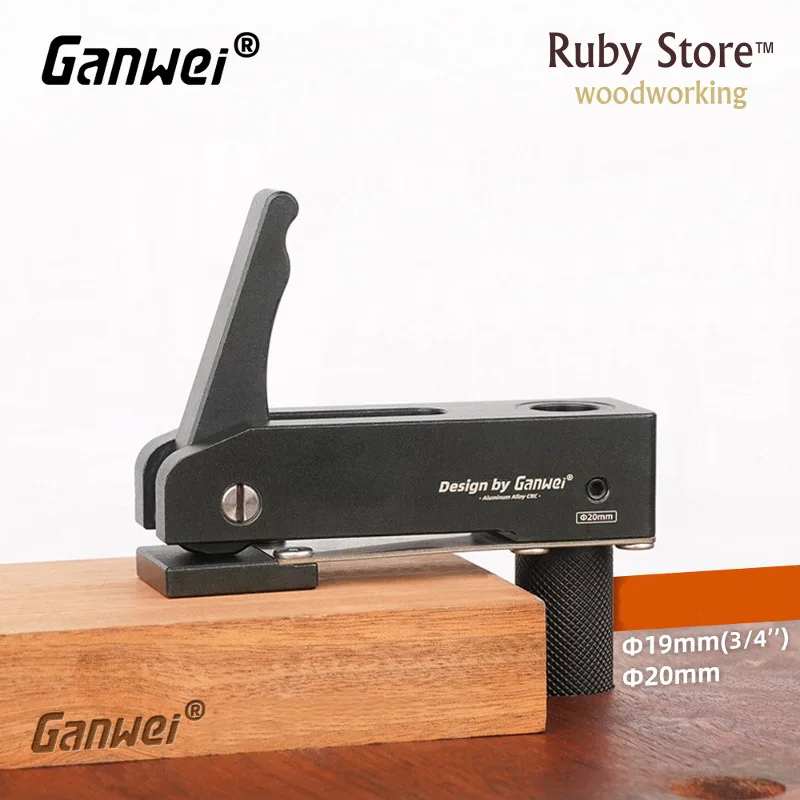 Bench Hold Down Clamp, Benchdog 19/20mm, Ganwei Woodworking Workbench