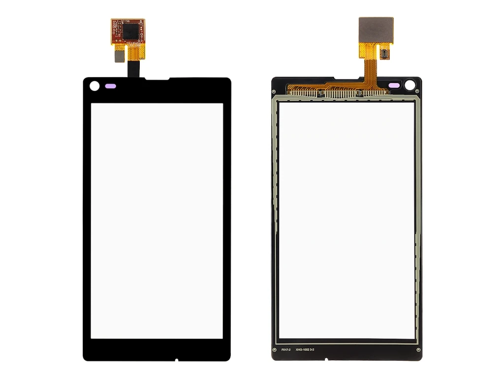 Тачскрин Sony C2104/S36/ C2105/S36h ( Xperia L) черный | Мобильные телефоны и аксессуары