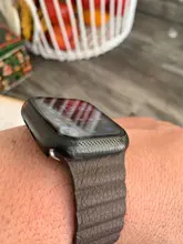 Cristal + cubierta para carcasa de reloj Apple iWatch, parachoques de fibra de carbono + Protector de pantalla Apple watch series 5 4 3 44mm 40MM 38mm 42MM