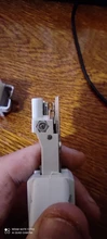 TISHRIC-Alicates de crimpado para teléfono, herramienta de prensado de red, módulo rj45, Panel de parche de red