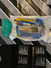 UANME Mobile Phone Repair Tools Kit Spudger Pry Opening Tool Tweezer Screwdriver Set