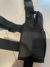 Funda Universal para pistola Tornado, pierna táctica, muslo, caza, militar, Airsoft, Glock, Beretta, funda de pistola