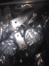 KSD301 250V 10A Normal cerrados abiertos interruptor de temperatura de Control térmico 40C 50C 70C 80C 90C 100C 120C 130C 140C 150C grados centígrados