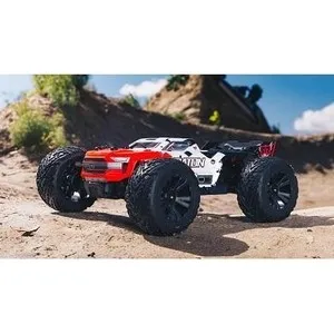Радиоуправляемый трагги Arrma Kraton 4S(красный) 4WD RTR масштаб 1:10 2.4G- ARA102690
