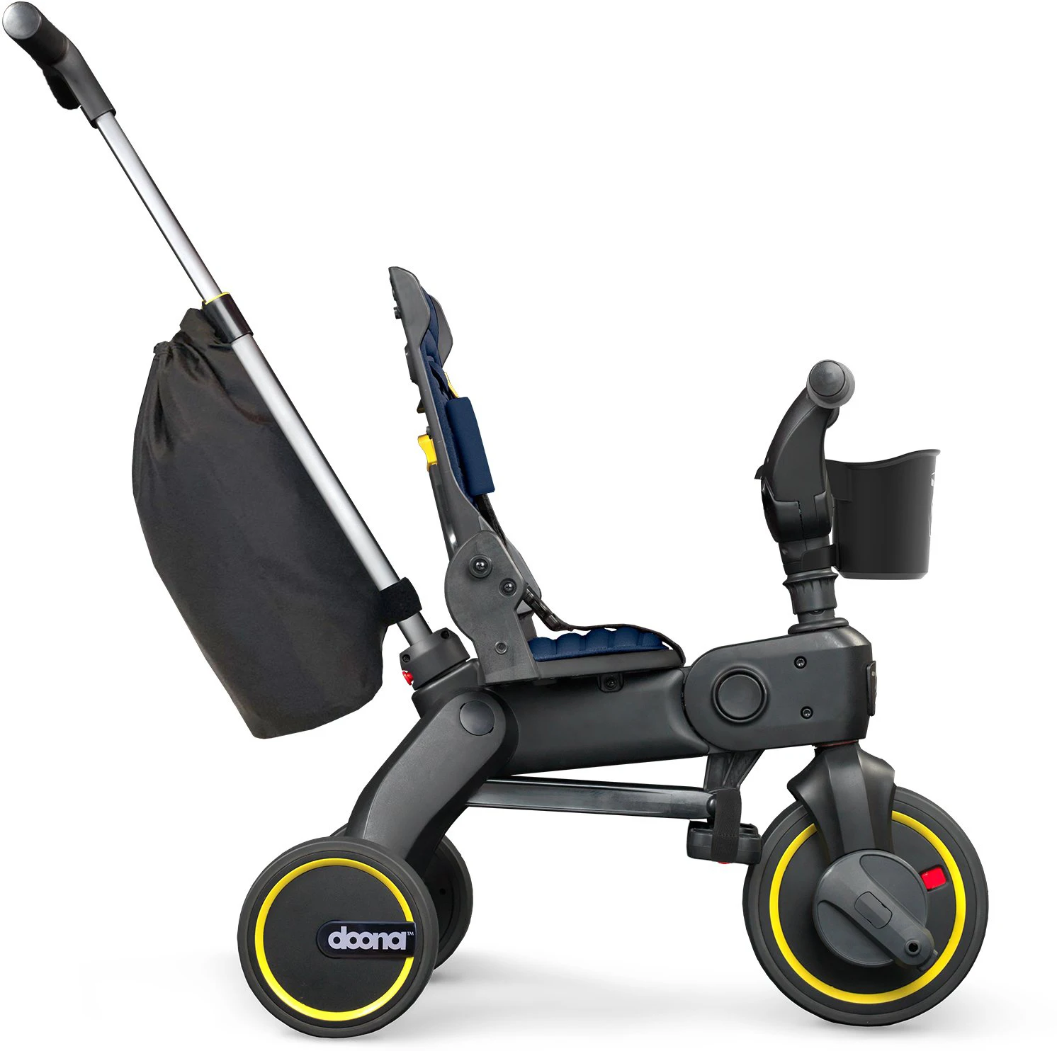Трехколесный велосипед Doona Liki Trike S3 (Royal Blue)|Электровелосипед| |