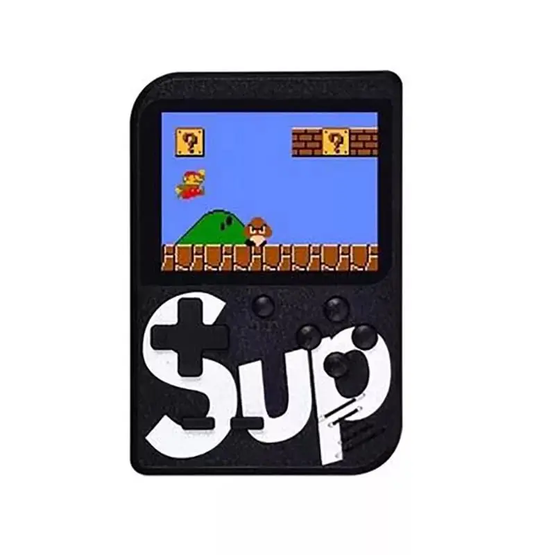 Игровая приставка консоль SUP Gamebox Plus 400 в 1(Черный