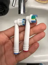 4Pcs replacement brush heads for Oral B electric toothbrush before power/Pro health/Triumph/3D