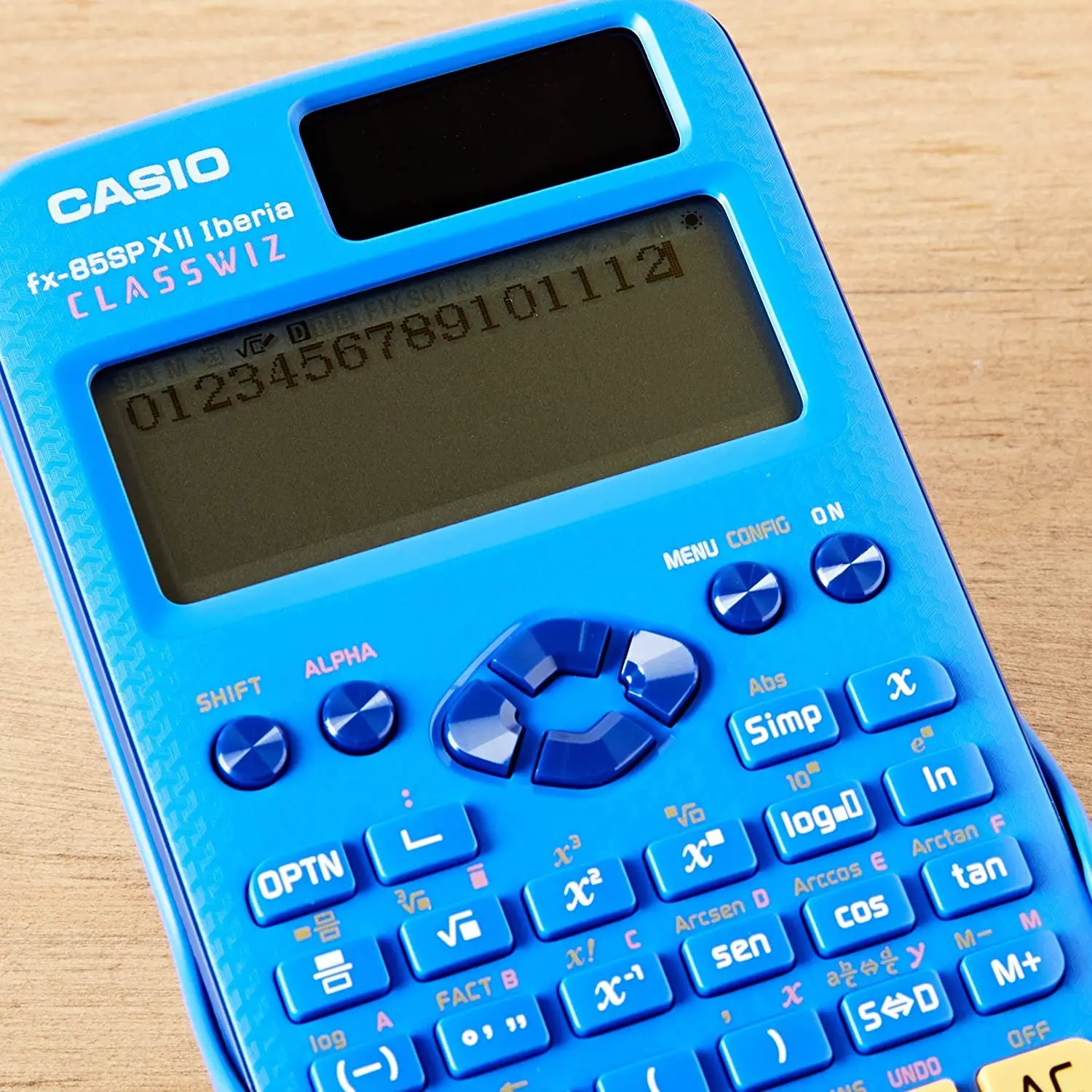 Casio Fx-85spxii Iberia-scientific Calculator, Recommended For Spanish And  Portuguese Curriculum, 252 Functions, Solar, Blue Color - Calculators -  AliExpress