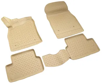 

Interior mats Chevrolet Cruze 3D (2009) beige npl-po-12-07-b