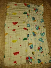 Pañales de gasa reutilizables de 10 capas para bebé, 100% de algodón transpirable, lavable, productos para recién nacidos, 2 uds.