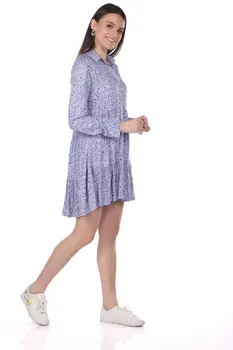 

MARKAPİA VOLANLI SHIRT DRESS