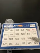 Juego de tornillos de rosca de cabeza redonda para ordenador portátil, kit de tornillo Phillips de tornillos de rosca Mini M1.2 M1.4 M1.5 M1.7 M2, 1100 Uds.