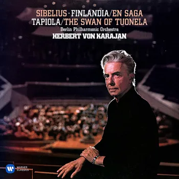 

Herbert von Karajan, Berlin Philharmonic Orchestra / Sibelius: Finlandia - En saga, tapiola-The Swan of Tuonela (2LP)