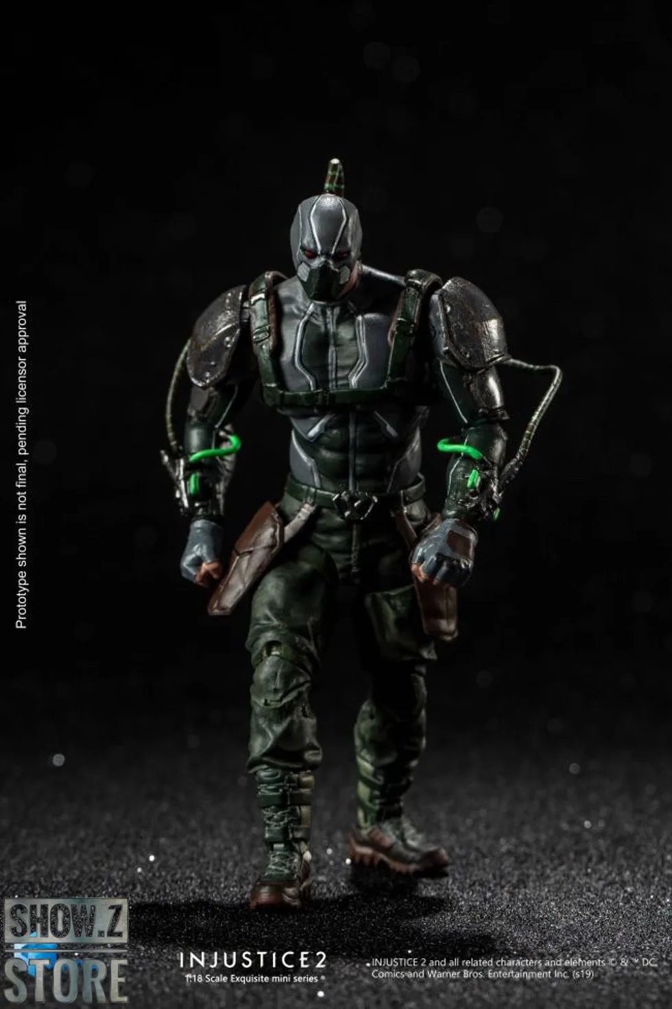 [Show. Z Store] игрушки Hiya 1/18 Injustice 2: Bane PX Preview эксклюзивная фигурка