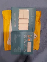 Push-Button Battery Tuya-Devices Automation-Scenario 2MQTT Controller Scene-Switch 4-Gang