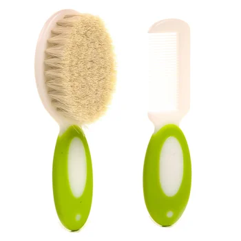

ebebek baby plus Baby Natural Brush&Comb Set