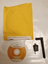 Wireless-Wifi-Adapter Antenna Computer-Network-Card Dual-Band 5ghz 600mbps Receiver PC