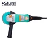 Electric angle grinder 125 mm 1100 W Bulgarian for grinding or cutting metal Sturm! AG9514E ► Photo 3/6