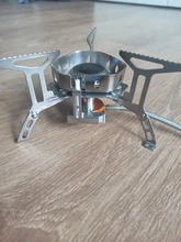 Widesea-quemador de gas a prueba de viento para exteriores, estufa de acampada, encendedor, equipo turístico, parrilla de propano cilíndrica de cocina