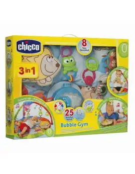 

BUBBLE GYM CARPET ELECT. Chicco