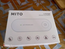 MITO 2 ultrasónico repelente de insectos electrónicos repelente de mosquitos ratones araña insecticida anticucarachas Control de plagas
