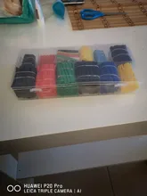 TOOSN 530pcs Heat Shrink Tube shrinkage ratio 2:1 Thermal contra Sleeve cable termoretractil