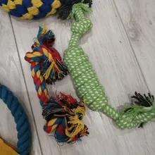 Toy-Sets Chew-Rope-Toys Large-Dog Teeth Big Dogs Outdoor for 12pcs Juguete Perros Para