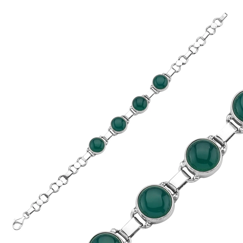 

Armagano Hand Handwork Natural Stone Bangles
