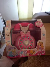 Simulación de teléfono de juguete Retro, sonido de música, Puzzle de dibujos animados Vintage, Juguete Musical fijo, casa de juegos de educación temprana para niños