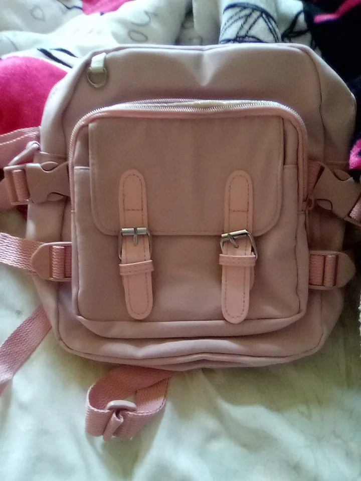 Soft girl Kawaii Backpack photo review