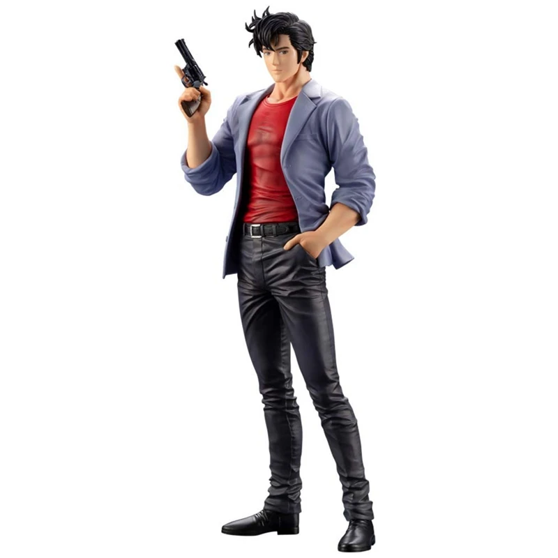 Kotobukiya Городской охотник фильм ARTFX J статуя 1/8 Ryo Saeba Фигурка Игрушка Кукла Brinquedos Фигурки Модель подарок