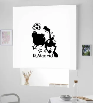 

Blind Iroa customizable Child/Computer player futbol! ROLLER BLINDS TRANSLUCENT! (WHITE 100X175)