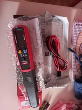 UNI-T SMD multímetro UT116A UT116C Auto de la gama de resistencia de la capacitancia del diodo (RCD) LED diodos Zener DCV continuidad medidor probador de batería