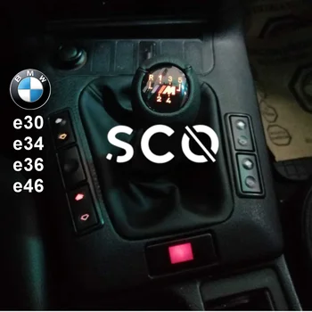 

Gear Shift Collars Lightened gear knob car accessory Bmw e30 Bmw e34 Bmw e36 Bmw e46 gear stick shift knob special size leather