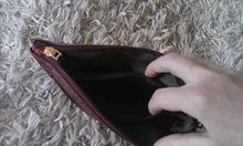 Bolso de mano de PU para mujer, cartera larga informal, monedero de grano Litchi, bolsa con cierre para muñeca, bolsillo para teléfono, tarjetero de crédito