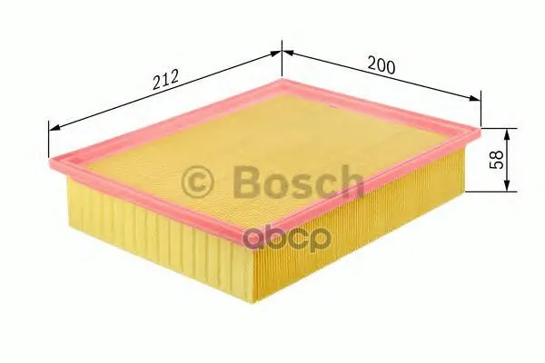 Фильтр Воздушный Bosch арт. F026400097